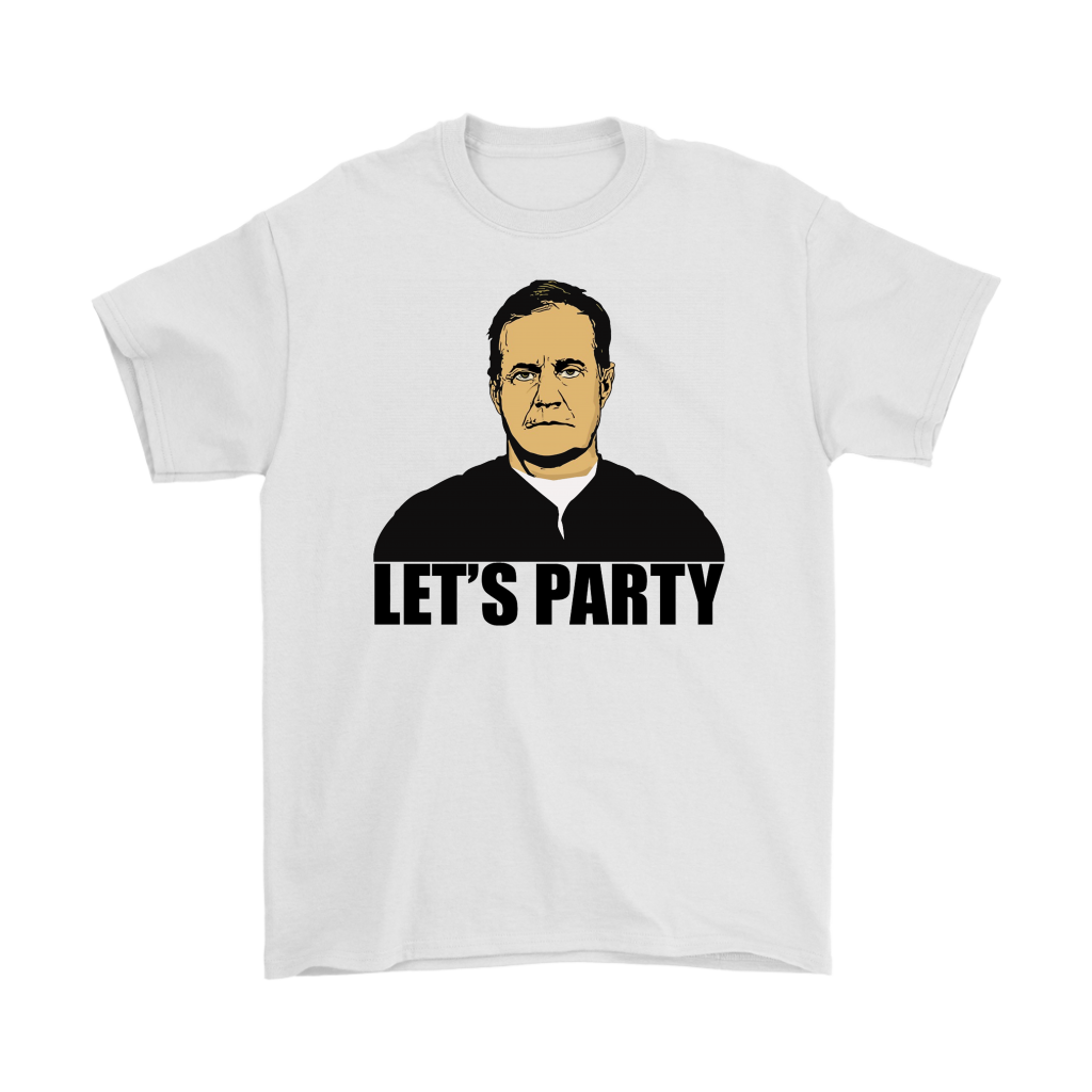 Brady T Shirt Print Cotton Tb 12 Lets Party Bill Belichick Tb12 Tb