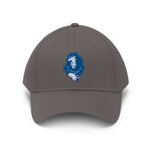 lion emblem hat