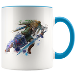 The Legend of Zelda - Link Art mug