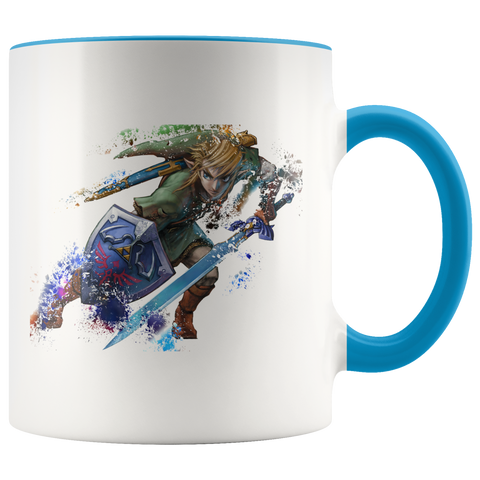The Legend of Zelda - Link Art mug