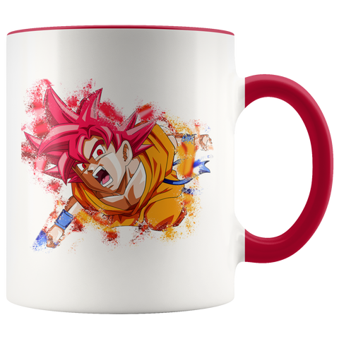 DBZ Anime - Dragon Ball Super Goku mug