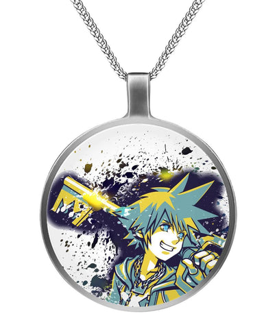 Kingdom Hearts Necklace Circle Necklace