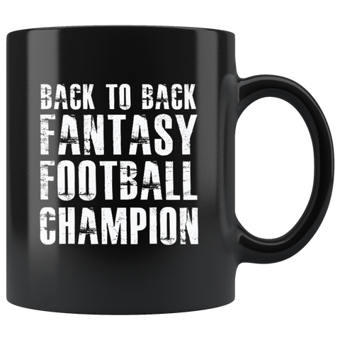 Fantasy Football - Back to back champion