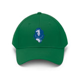 lion emblem hat