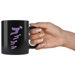 Jojo menacing mug black