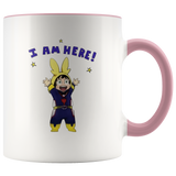 My hero academia mug i am here