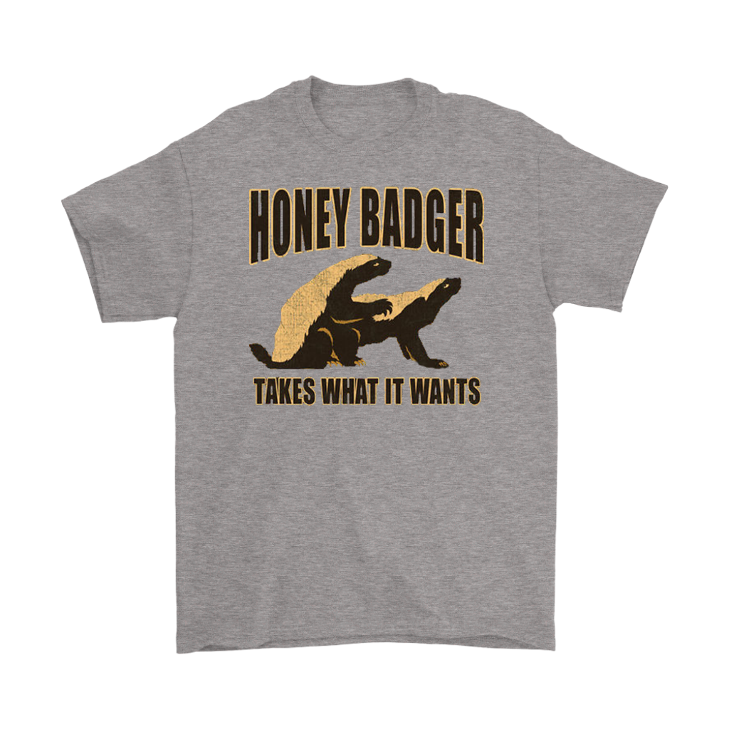 Honey Badger - Honey Badger shirt - Honey Badger t shirt - Honey badge ...