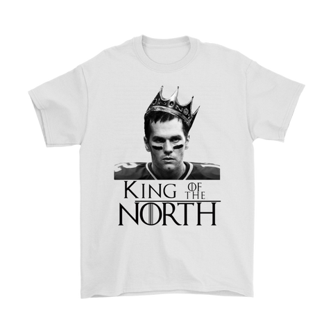 Tom Brady Shirt - King of the north