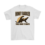 Honey Badger - Honey Badger shirt - Honey Badger t shirt - Honey badgers