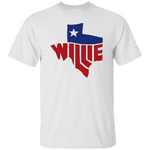 Willie Nelson Shirt - Texas