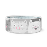 Cat Pattern bowl