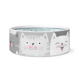 Cat Pattern bowl