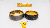 Pokemon ring, pikachu ring, pokemon jewelry, I choose you, pikachu, pikachu pin, pokemon go, pokemon gift, pokemon cosplay, pokemon birthday