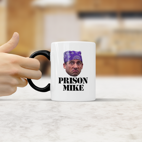 Prison Mike Mug Purple