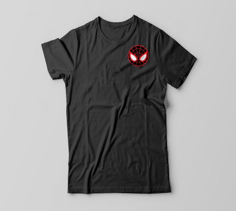 Spiderman Miles morales patch shirt