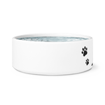 German Shepard Bella Vector dog bowl