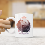 Wolf Ying Yang Mug