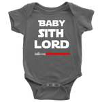 Star Wars - Baby Sith Lord onesie