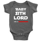 Star Wars - Baby Sith Lord onesie