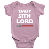 Star Wars - Baby Sith Lord onesie