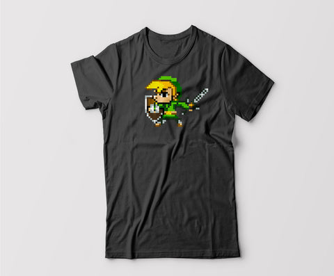 Zelda 8 bit shirt