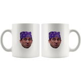 Michael Scott Prison mug head