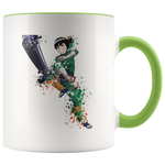 Naruto Anime - Rock Lee mug