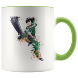 Naruto Anime - Rock Lee mug