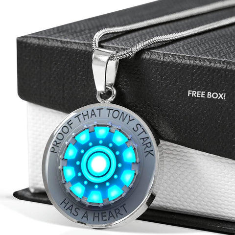 Fa Gifts Dad I Love You Three Thousand 3000, Iron Man Necklace, for Dad,  Luxury Necklace Silver - Includes Gift Box! | Amazon.com