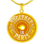 Anastasia necklace together in paris brighter
