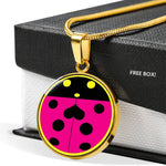 Jojo ladybug bracelet