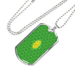 Zelda Rupee Dog tag