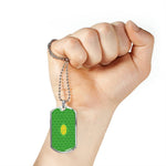 Zelda Rupee Dog tag