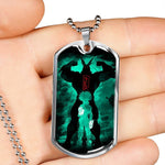 My hero academia all might dog tag