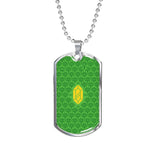 Zelda Rupee Dog tag