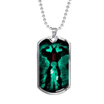 My hero academia all might dog tag