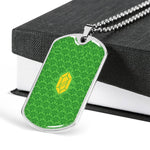 Zelda Rupee Dog tag