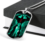 My hero academia all might dog tag