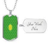 Zelda Rupee Dog tag