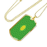 Zelda Rupee Dog tag