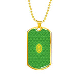 Zelda Rupee Dog tag