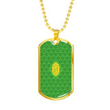 Zelda Rupee Dog tag