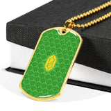 Zelda Rupee Dog tag