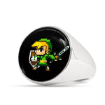 Zelda 8 bit ring