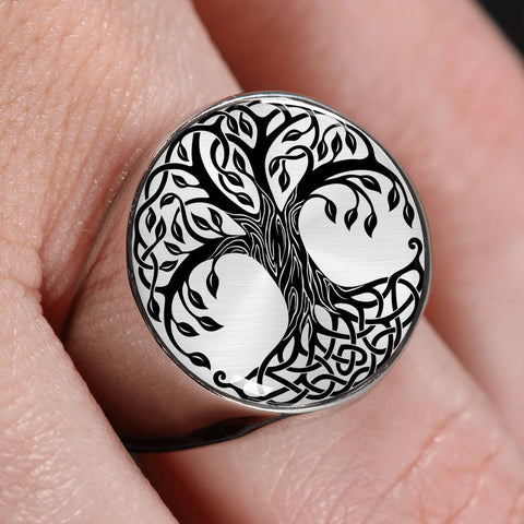 Tree of life ring 1