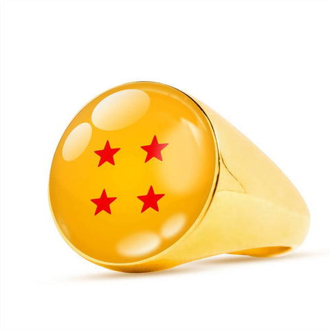 Buy Dragon Ball Z Power Ring, Legendary Saiyan Jewelry for Fans, Goku Ring,  Anime Ring, Anime Jewelry, Gold Ball Ring, Gift for Anime Fan Online in  India - Etsy