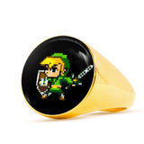 Zelda 8 bit ring