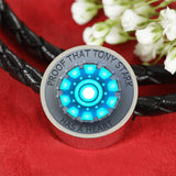 Arc reactor bracelet 3 Proof that tony stark has a heart edited