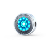 Arc reactor bracelet 3 Proof that tony stark has a heart edited