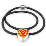 Zelda heart bracelet